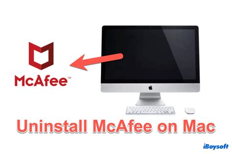 How to uninstall McAfee on Mac 4 different ways .